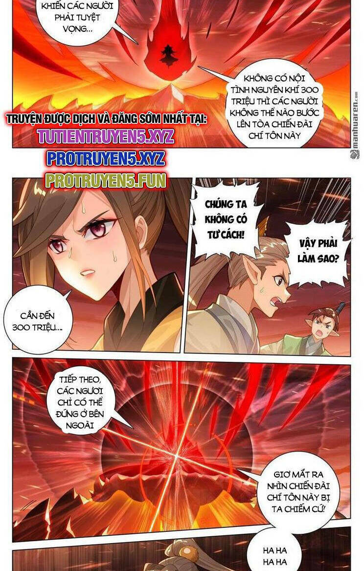 Nguyên Tôn Chapter 818 - Trang 2