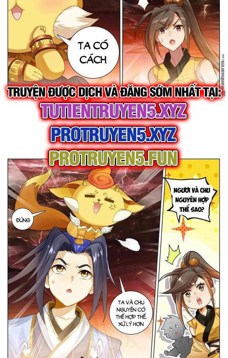 Nguyên Tôn Chapter 818 - Trang 2