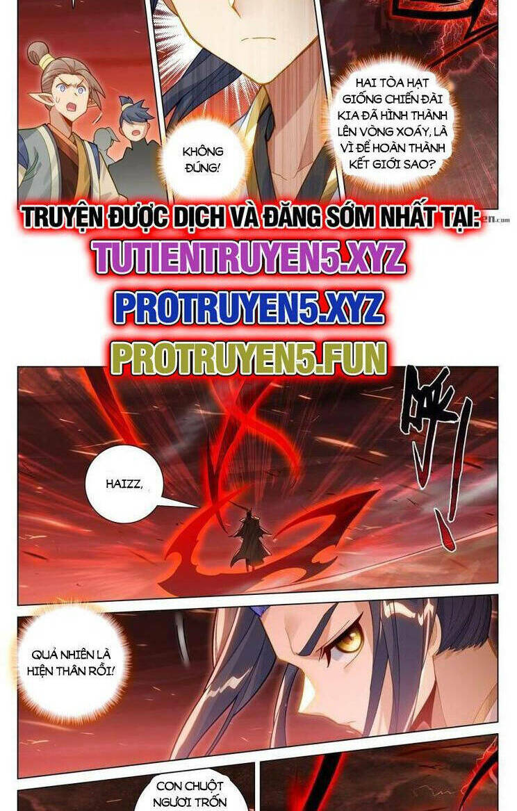 Nguyên Tôn Chapter 817 - Trang 2