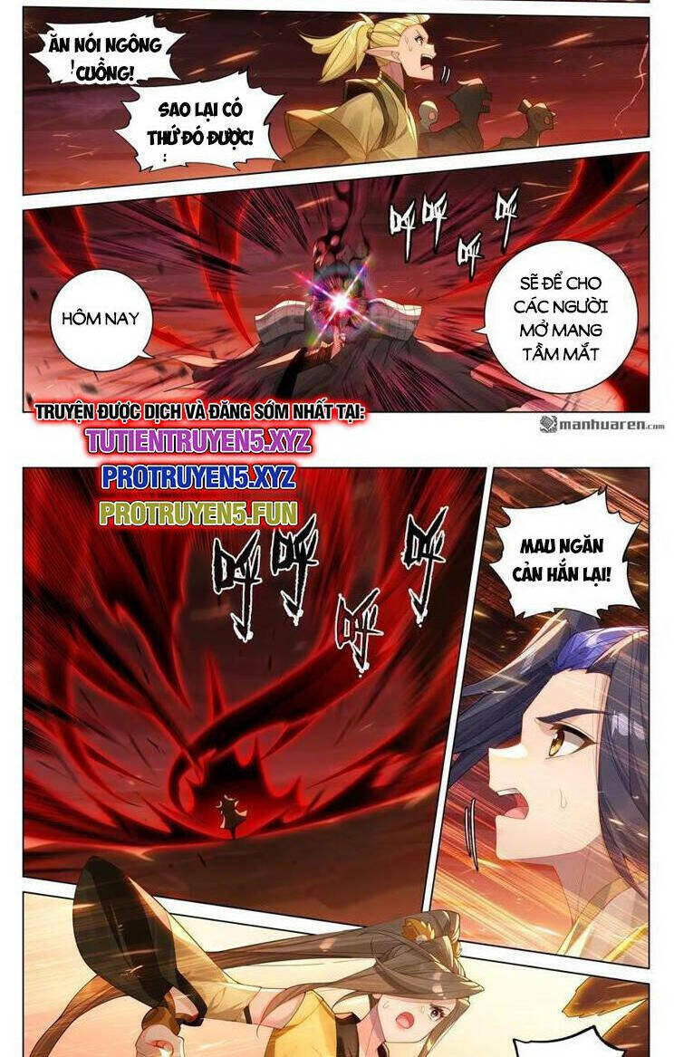 Nguyên Tôn Chapter 817 - Trang 2