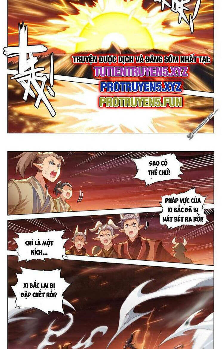 Nguyên Tôn Chapter 816 - Trang 2