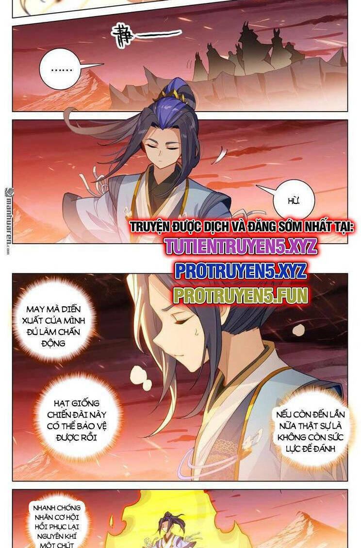 Nguyên Tôn Chapter 816 - Trang 2