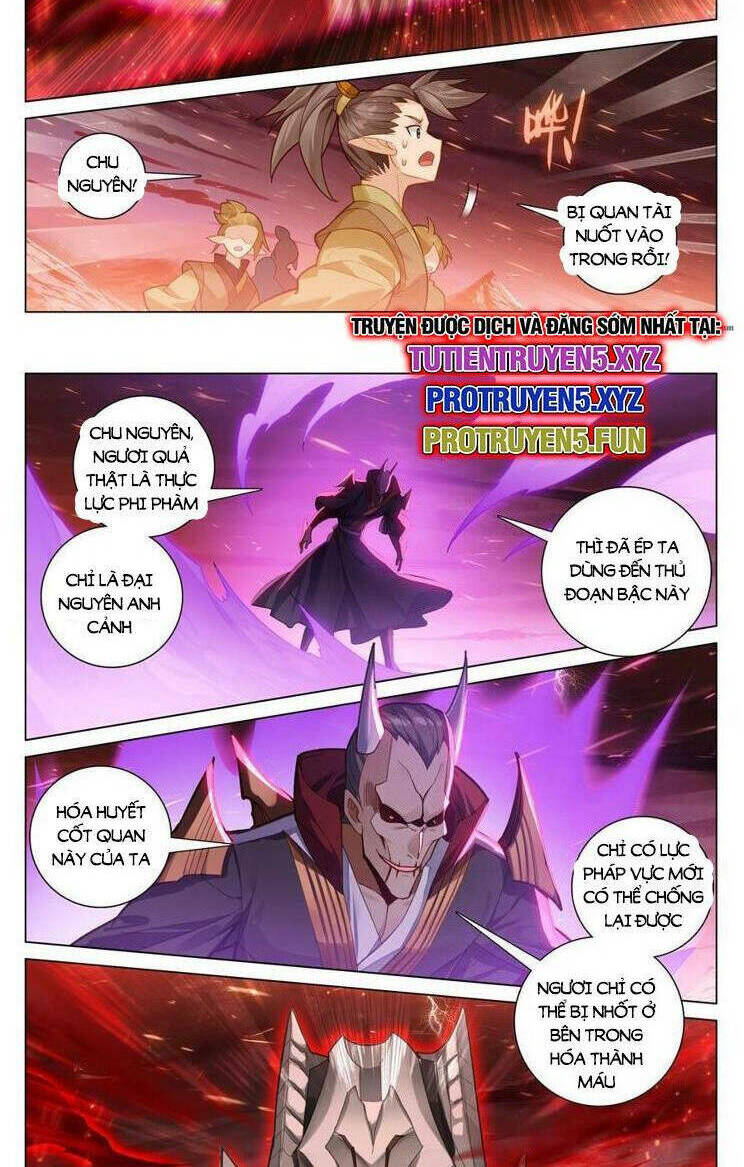 Nguyên Tôn Chapter 815 - Trang 2