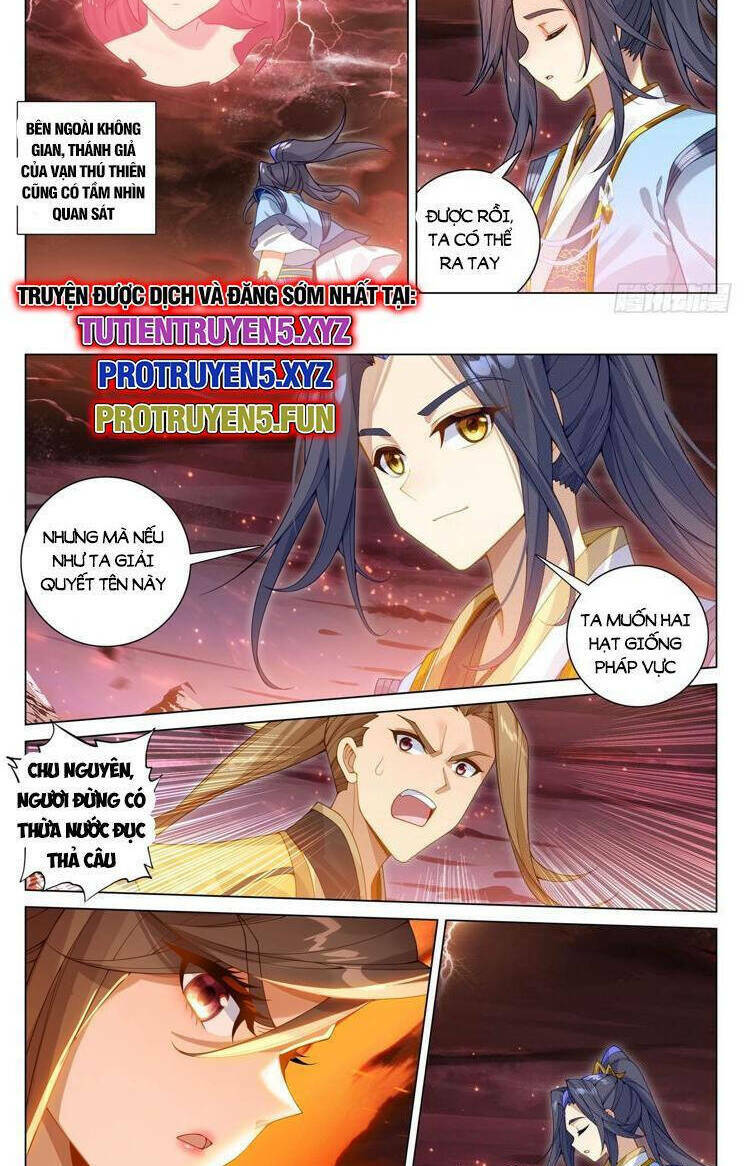 Nguyên Tôn Chapter 813 - Trang 2