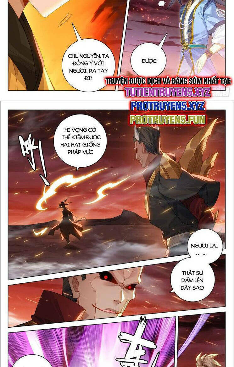 Nguyên Tôn Chapter 813 - Trang 2