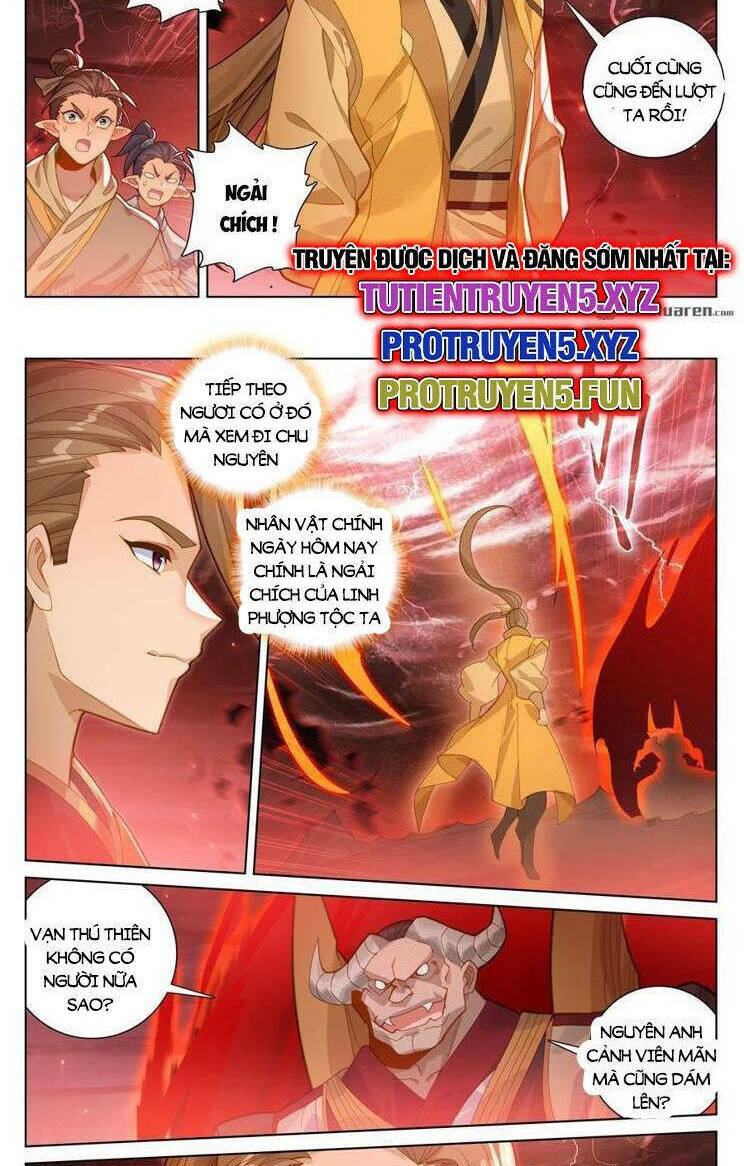 Nguyên Tôn Chapter 811 - Trang 2