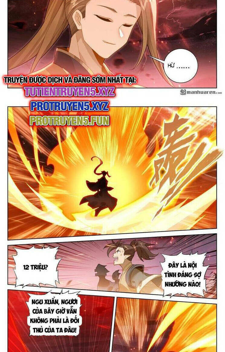 Nguyên Tôn Chapter 811 - Trang 2