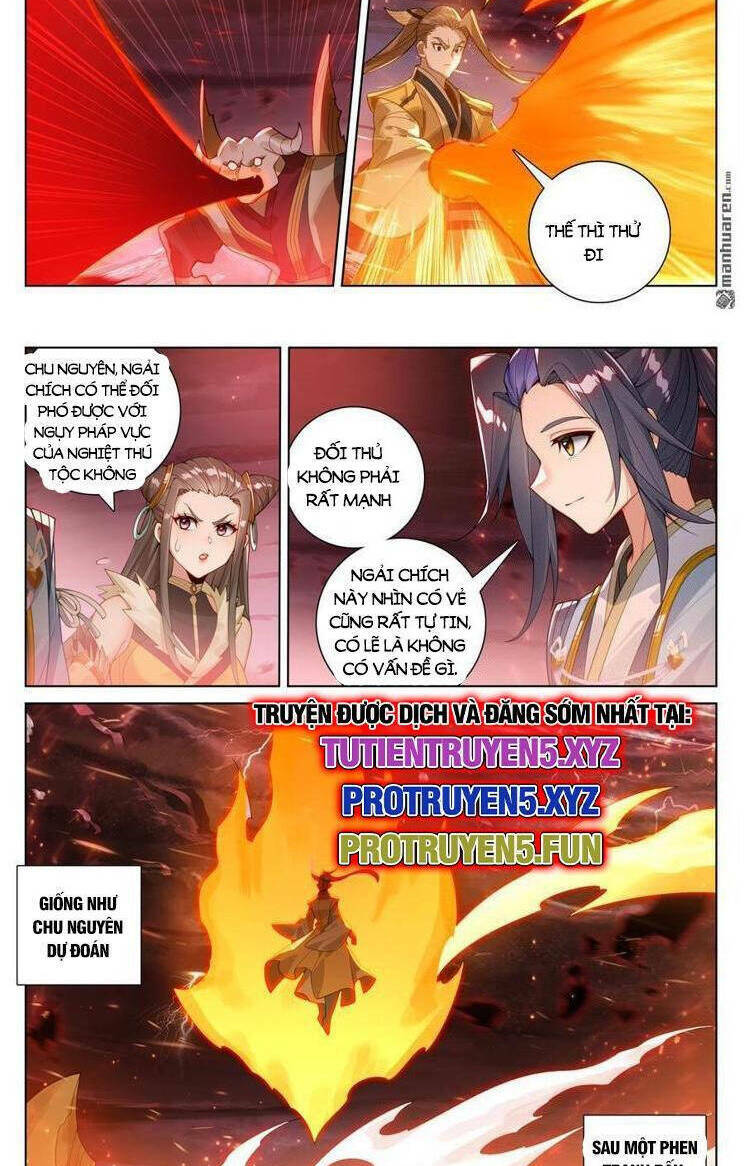 Nguyên Tôn Chapter 811 - Trang 2