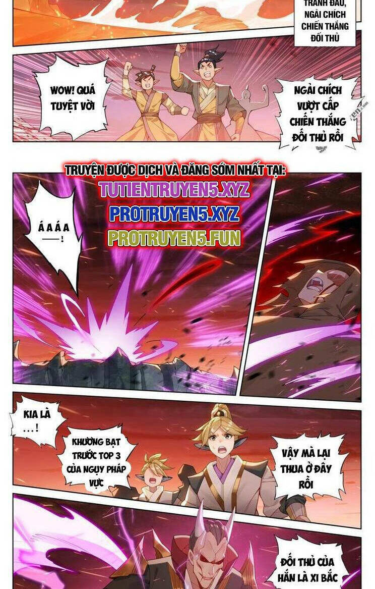 Nguyên Tôn Chapter 811 - Trang 2