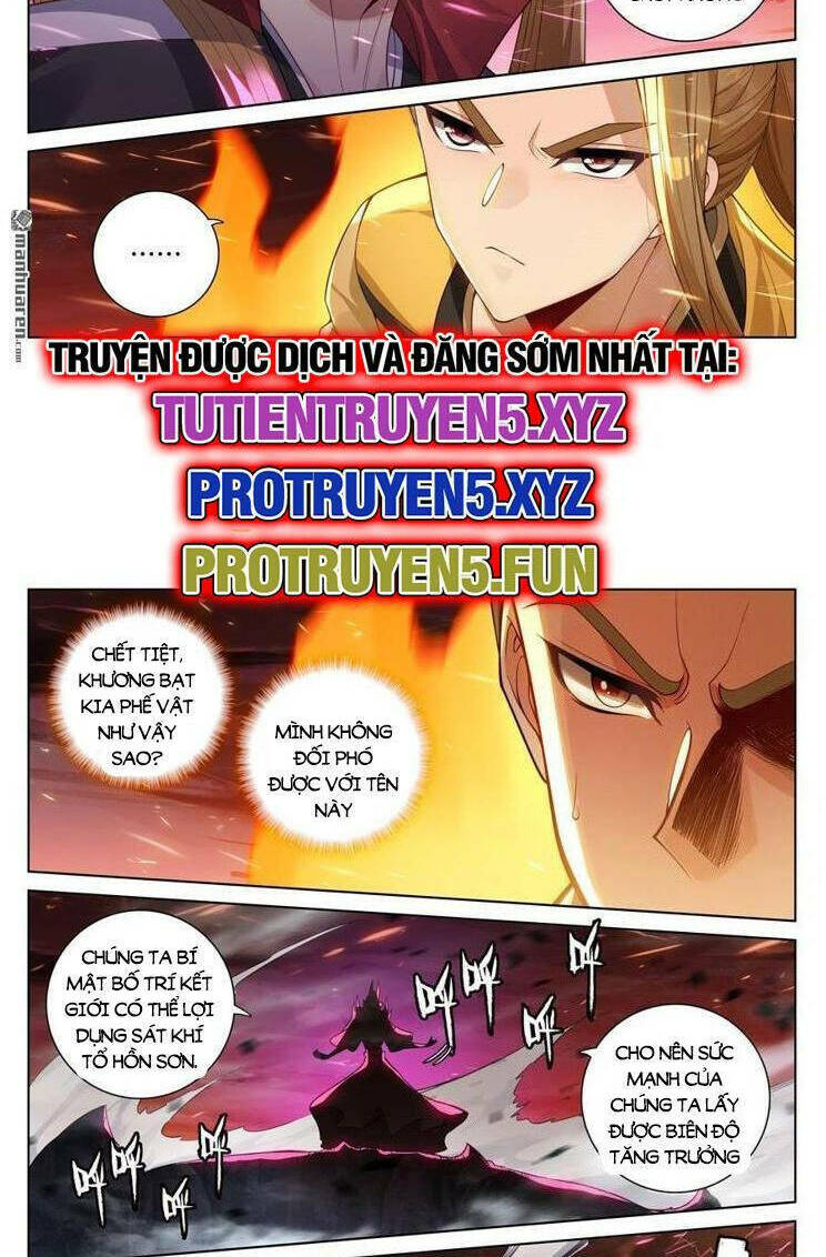 Nguyên Tôn Chapter 811 - Trang 2