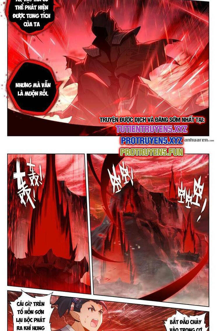 Nguyên Tôn Chapter 810 - Trang 2