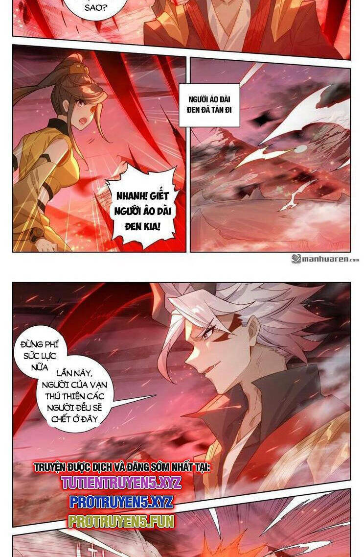 Nguyên Tôn Chapter 810 - Trang 2