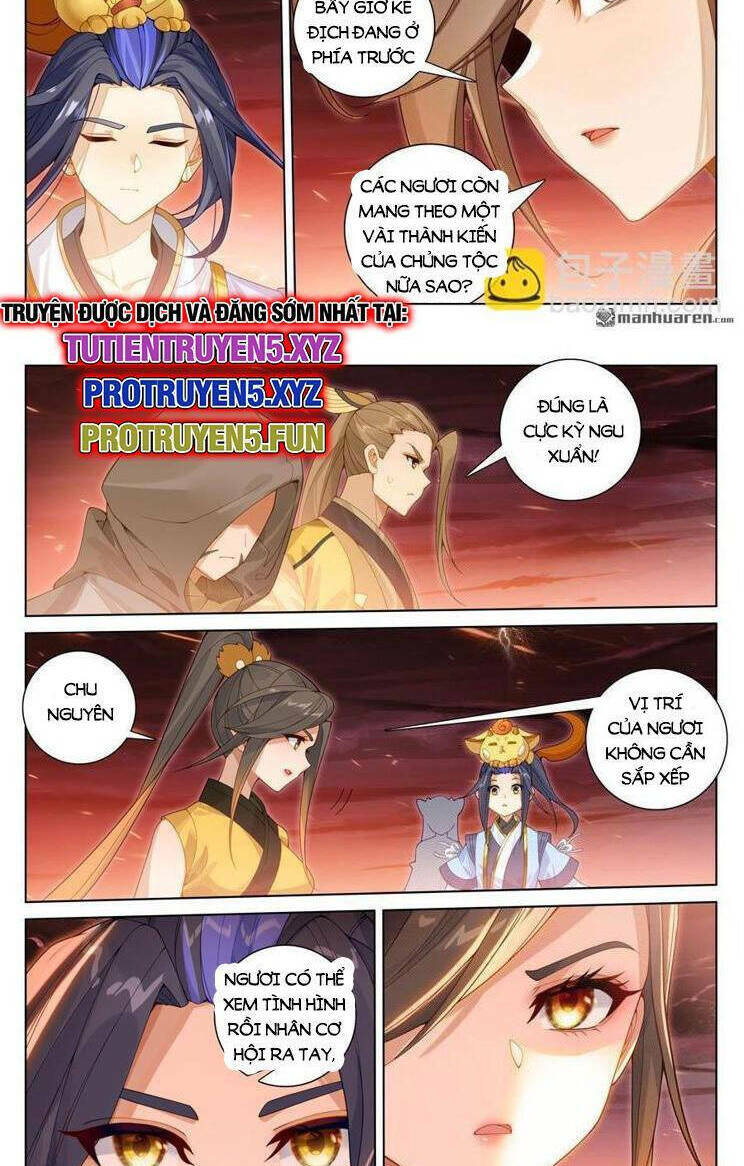 Nguyên Tôn Chapter 809 - Trang 2