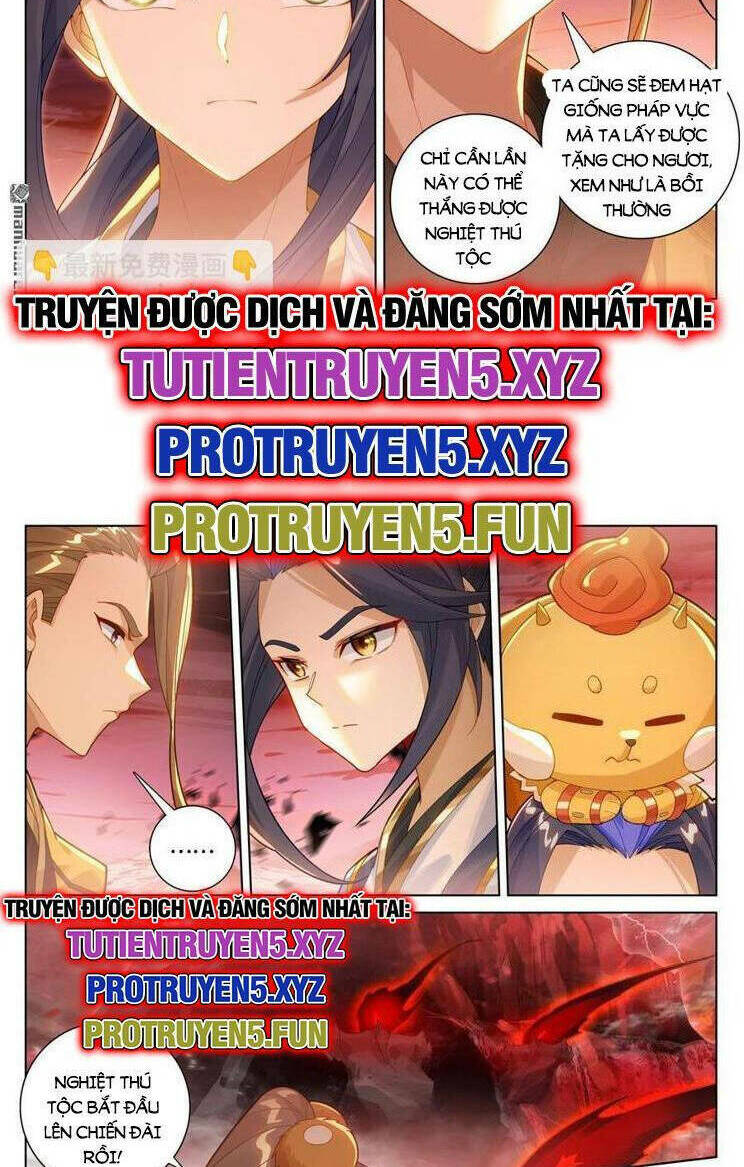 Nguyên Tôn Chapter 809 - Trang 2