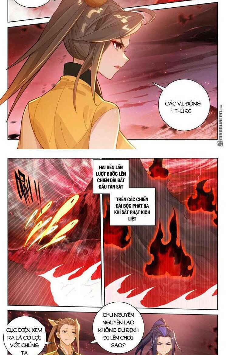 Nguyên Tôn Chapter 809 - Trang 2