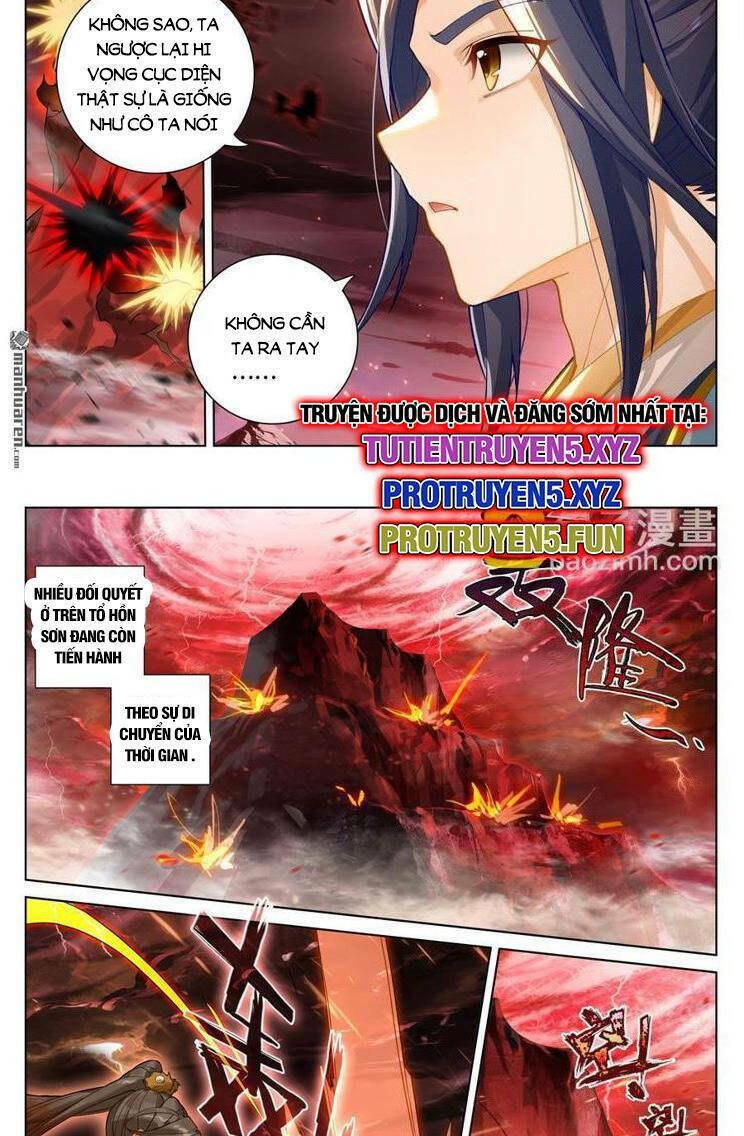 Nguyên Tôn Chapter 809 - Trang 2