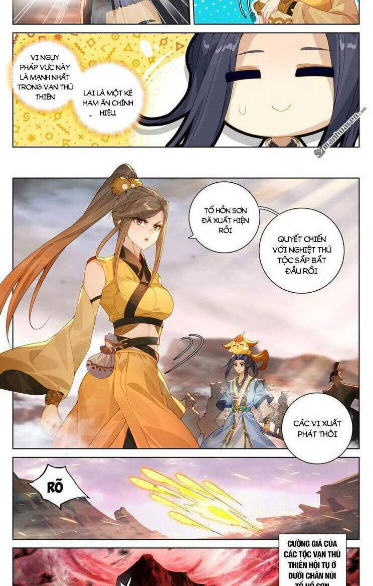 Nguyên Tôn Chapter 808 - Trang 2