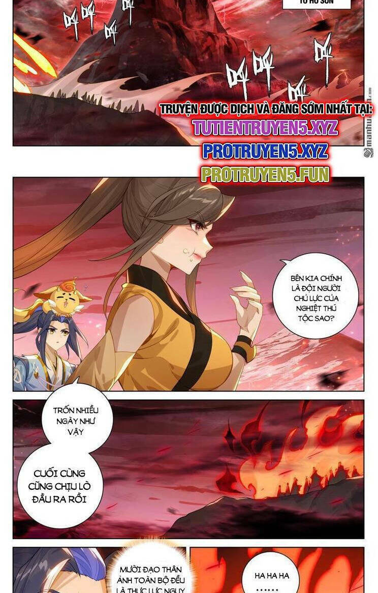 Nguyên Tôn Chapter 808 - Trang 2