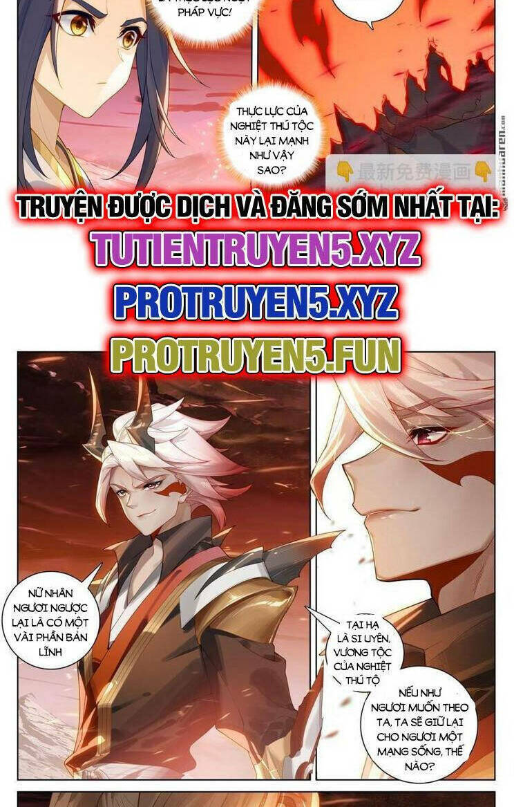 Nguyên Tôn Chapter 808 - Trang 2