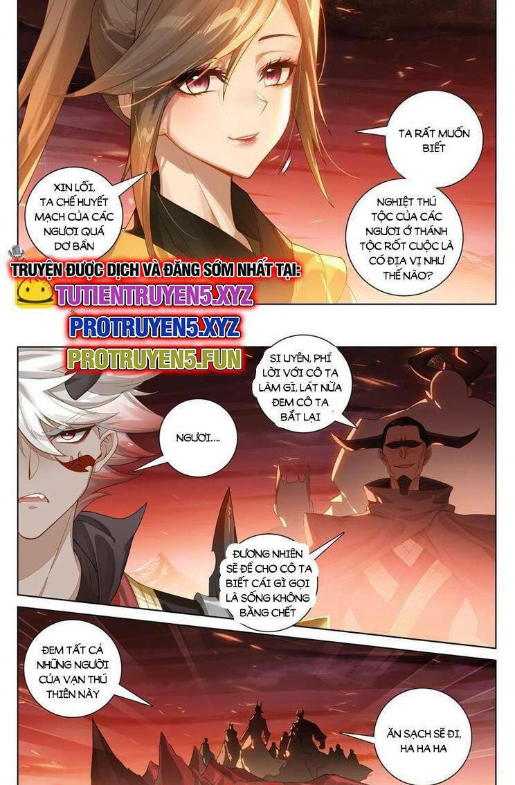 Nguyên Tôn Chapter 808 - Trang 2