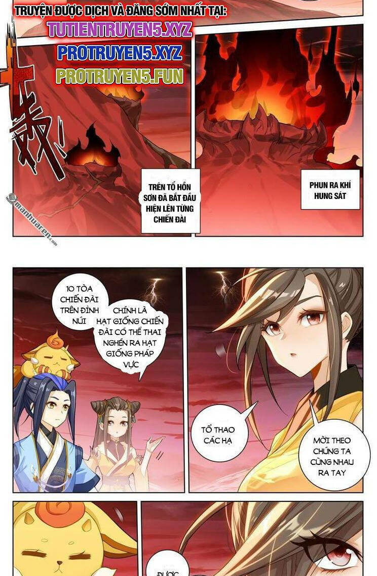 Nguyên Tôn Chapter 808 - Trang 2