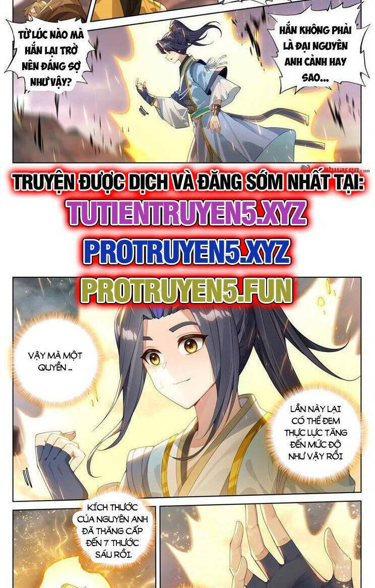 Nguyên Tôn Chapter 807 - Trang 2