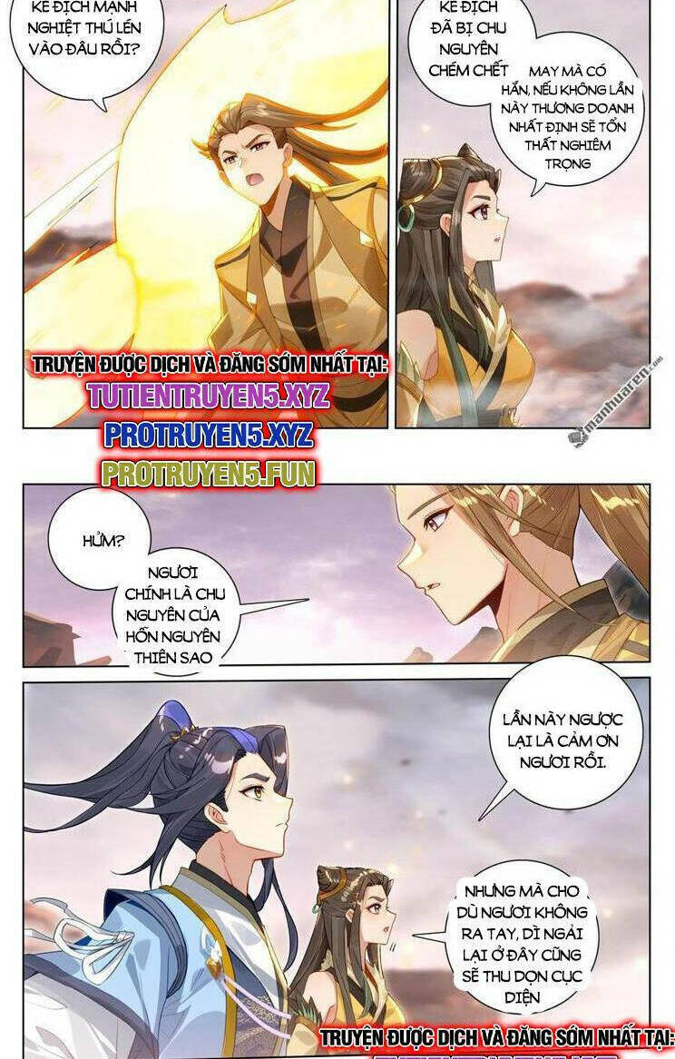 Nguyên Tôn Chapter 807 - Trang 2