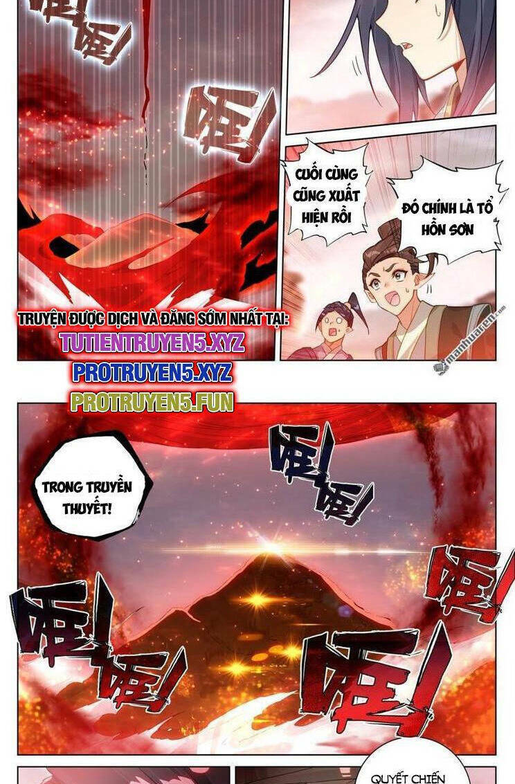 Nguyên Tôn Chapter 807 - Trang 2