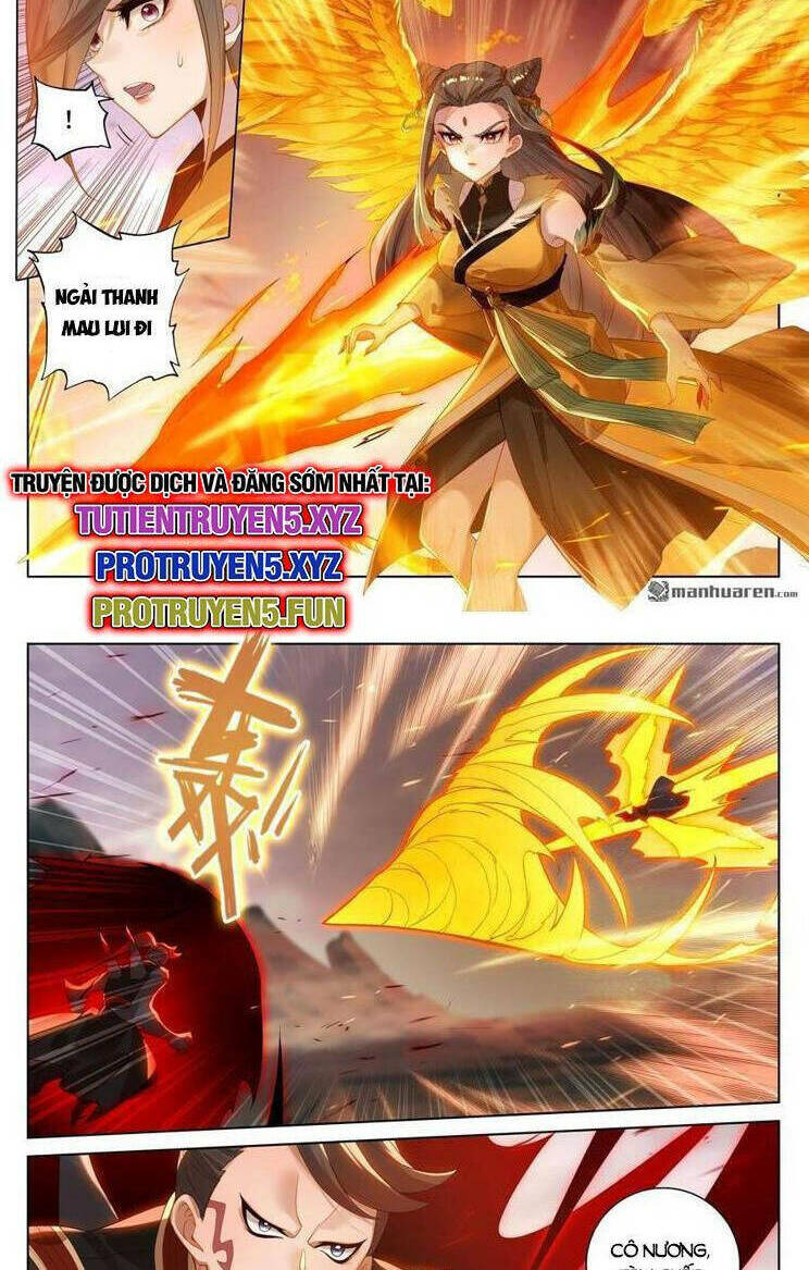 Nguyên Tôn Chapter 806 - Trang 2