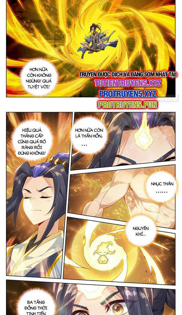 Nguyên Tôn Chapter 804 - Trang 2