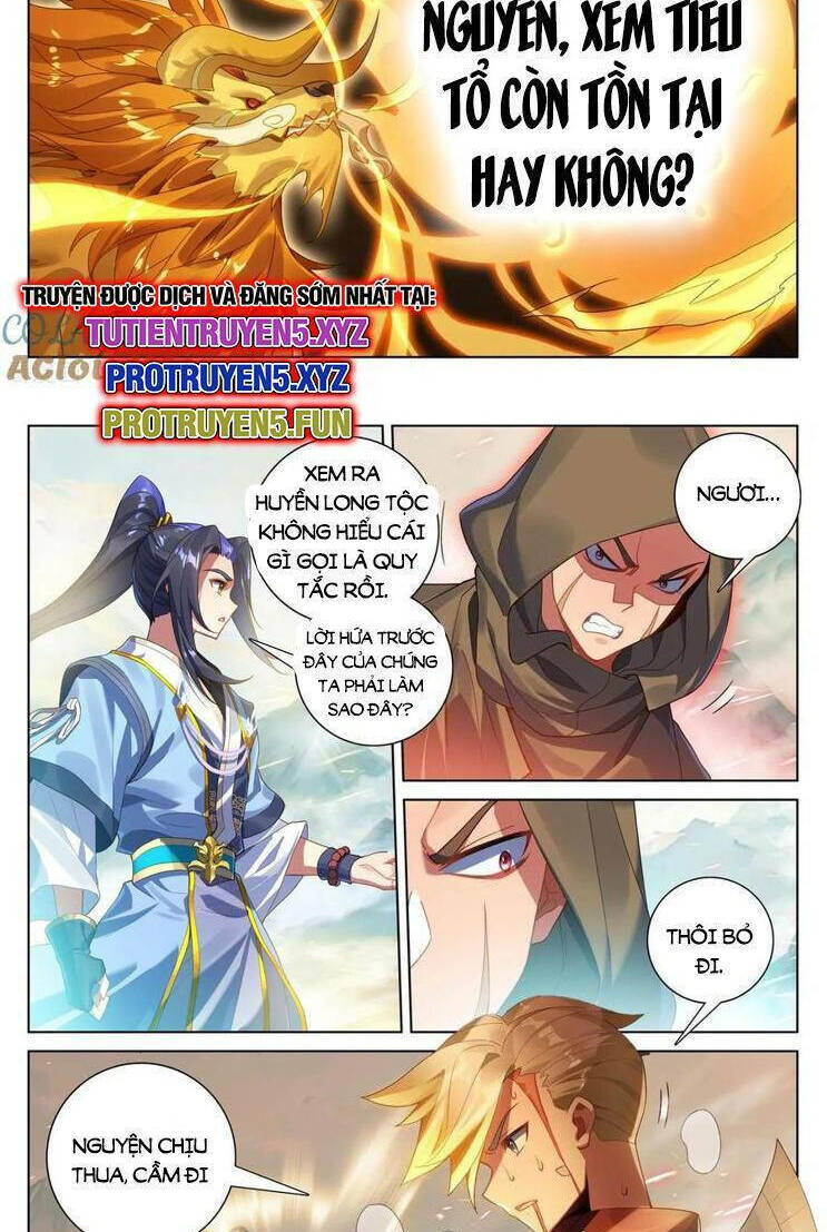 Nguyên Tôn Chapter 803 - Trang 2