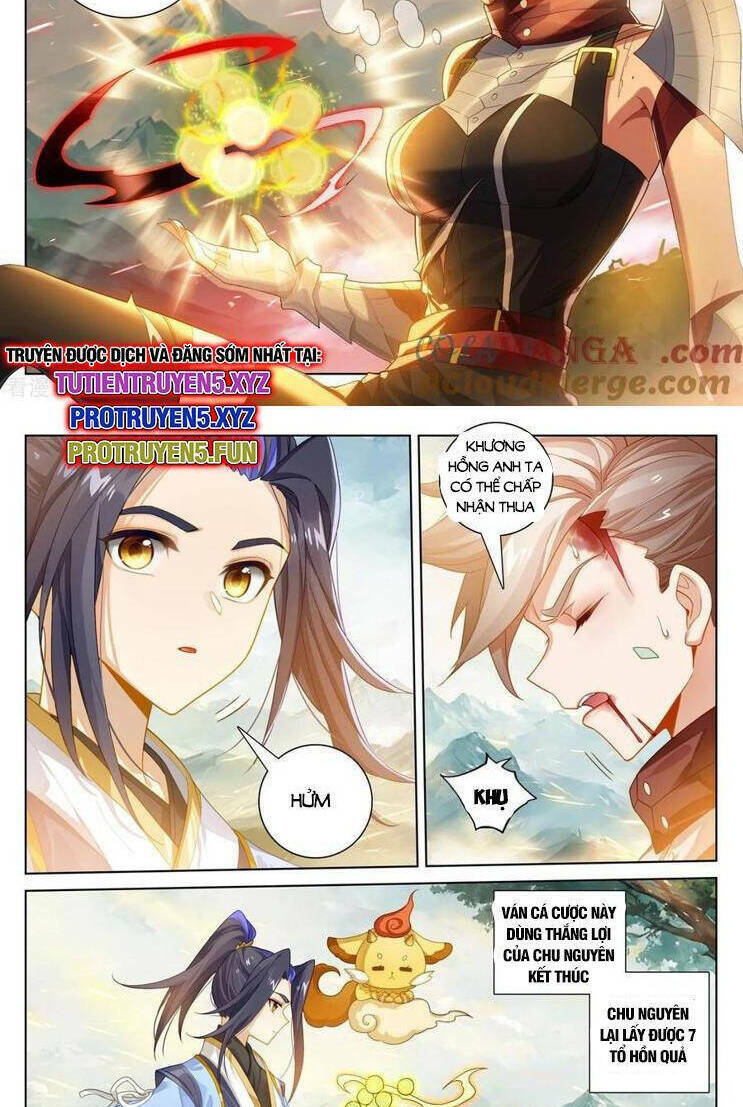 Nguyên Tôn Chapter 803 - Trang 2