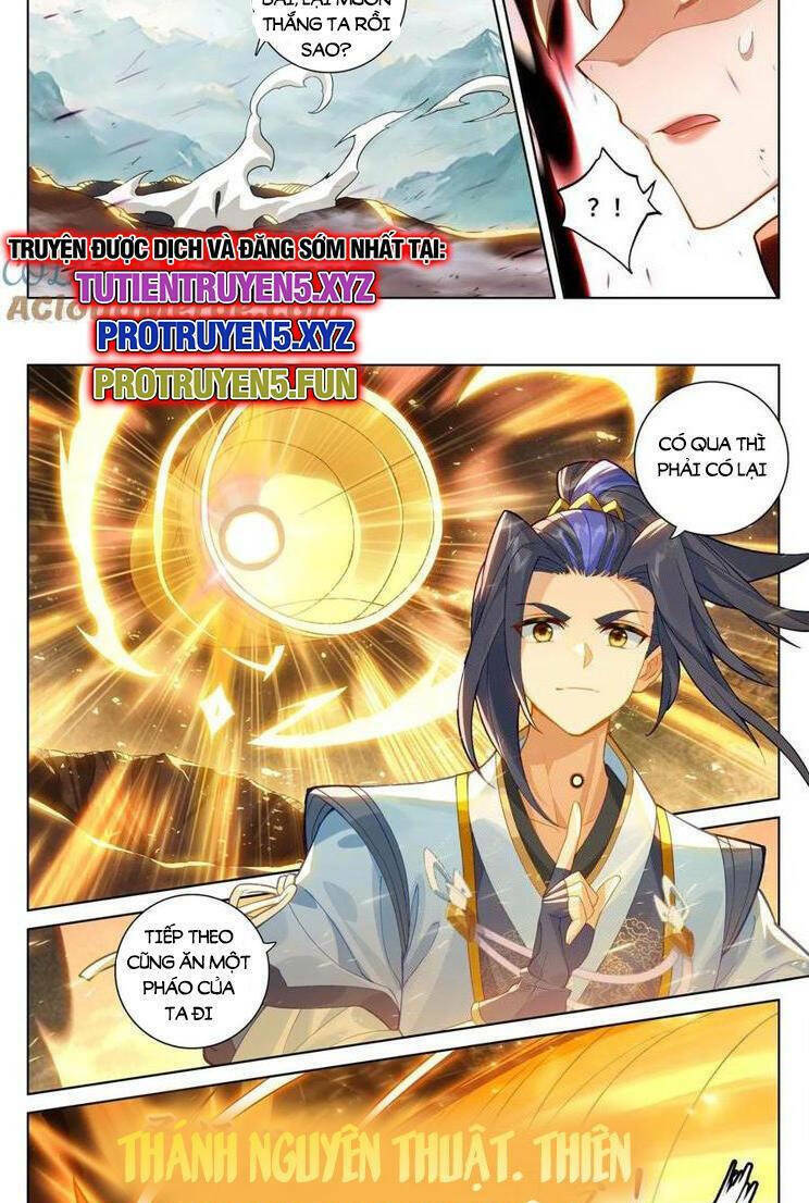 Nguyên Tôn Chapter 802 - Trang 2