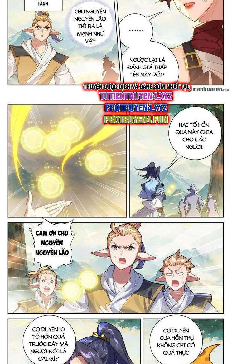 Nguyên Tôn Chapter 800 - Trang 2