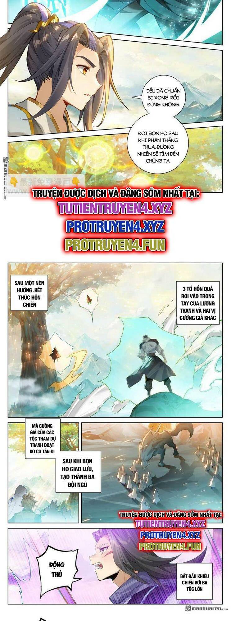 Nguyên Tôn Chapter 799 - Trang 2