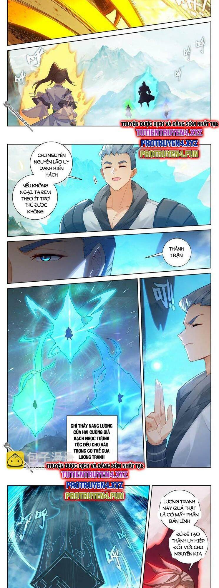 Nguyên Tôn Chapter 799 - Trang 2