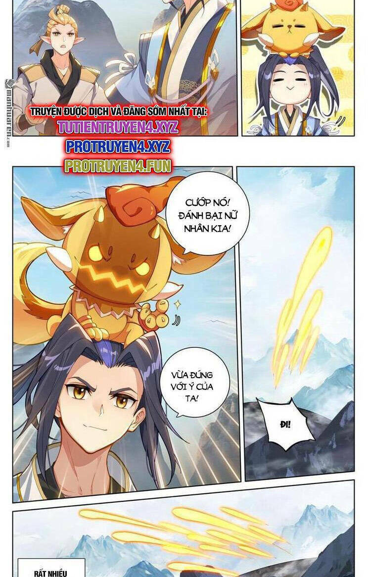 Nguyên Tôn Chapter 798 - Trang 2