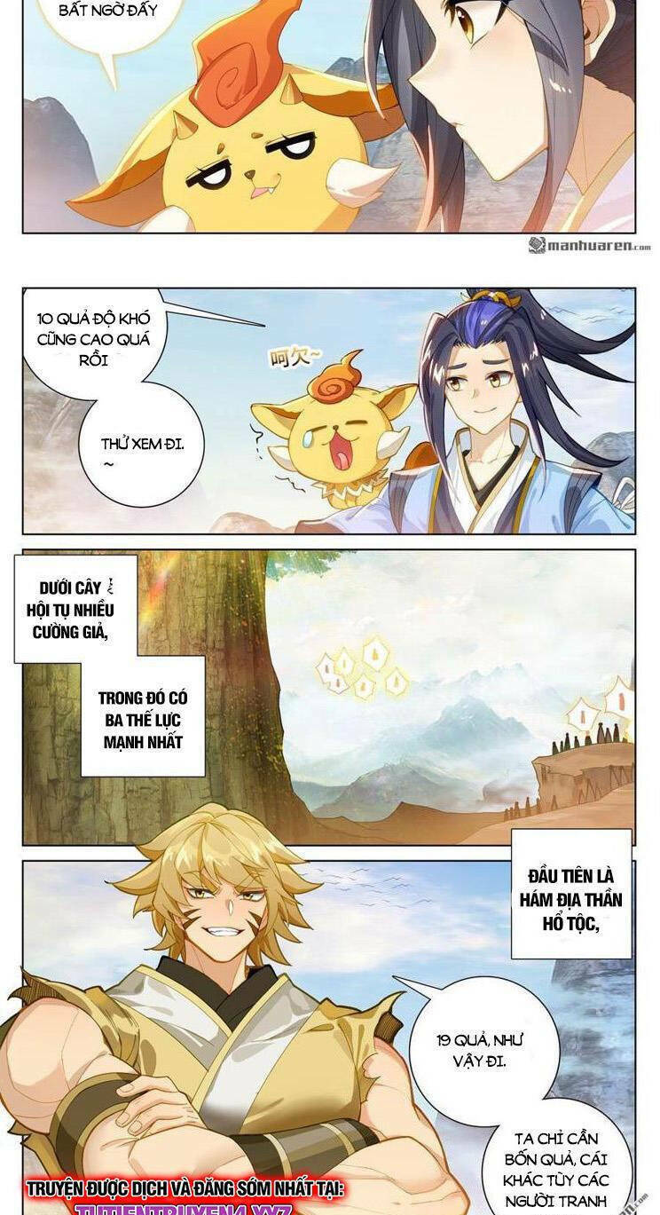 Nguyên Tôn Chapter 798 - Trang 2