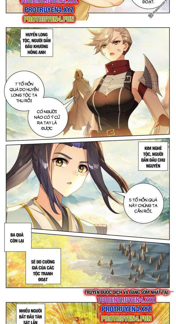 Nguyên Tôn Chapter 798 - Trang 2