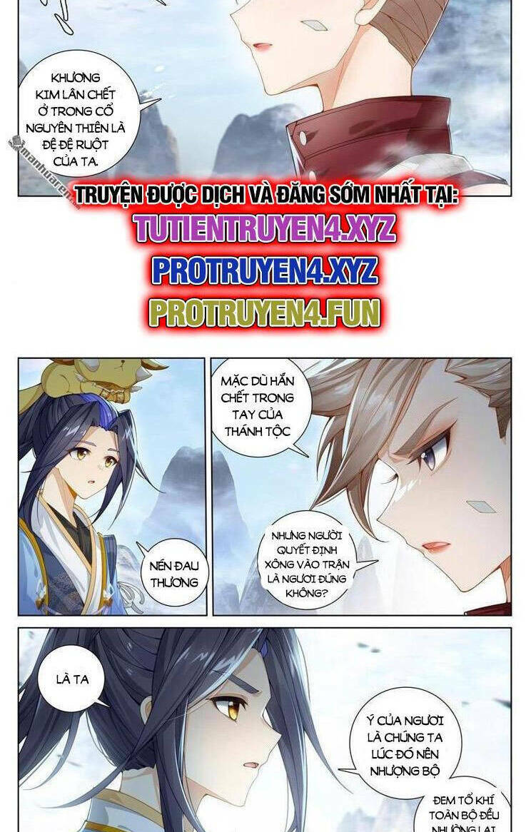 Nguyên Tôn Chapter 797 - Trang 2