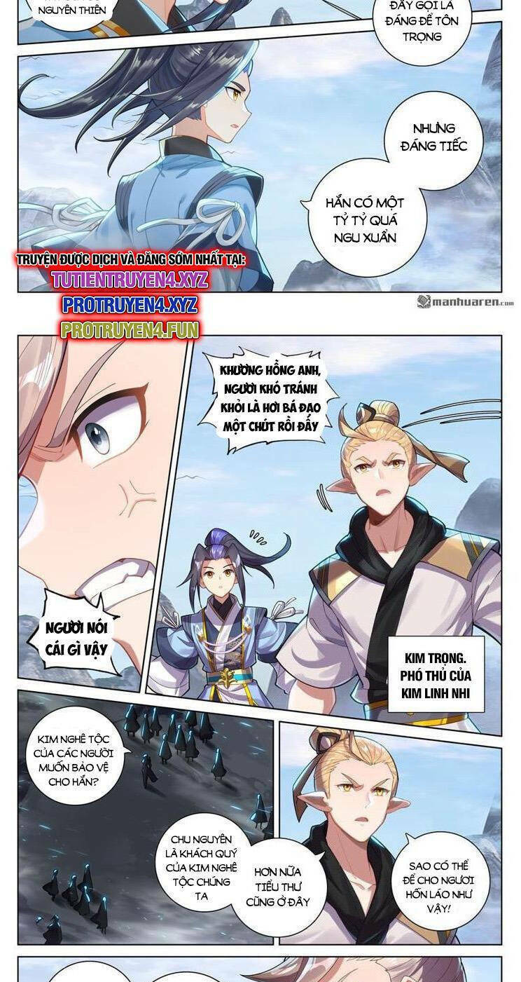 Nguyên Tôn Chapter 797 - Trang 2