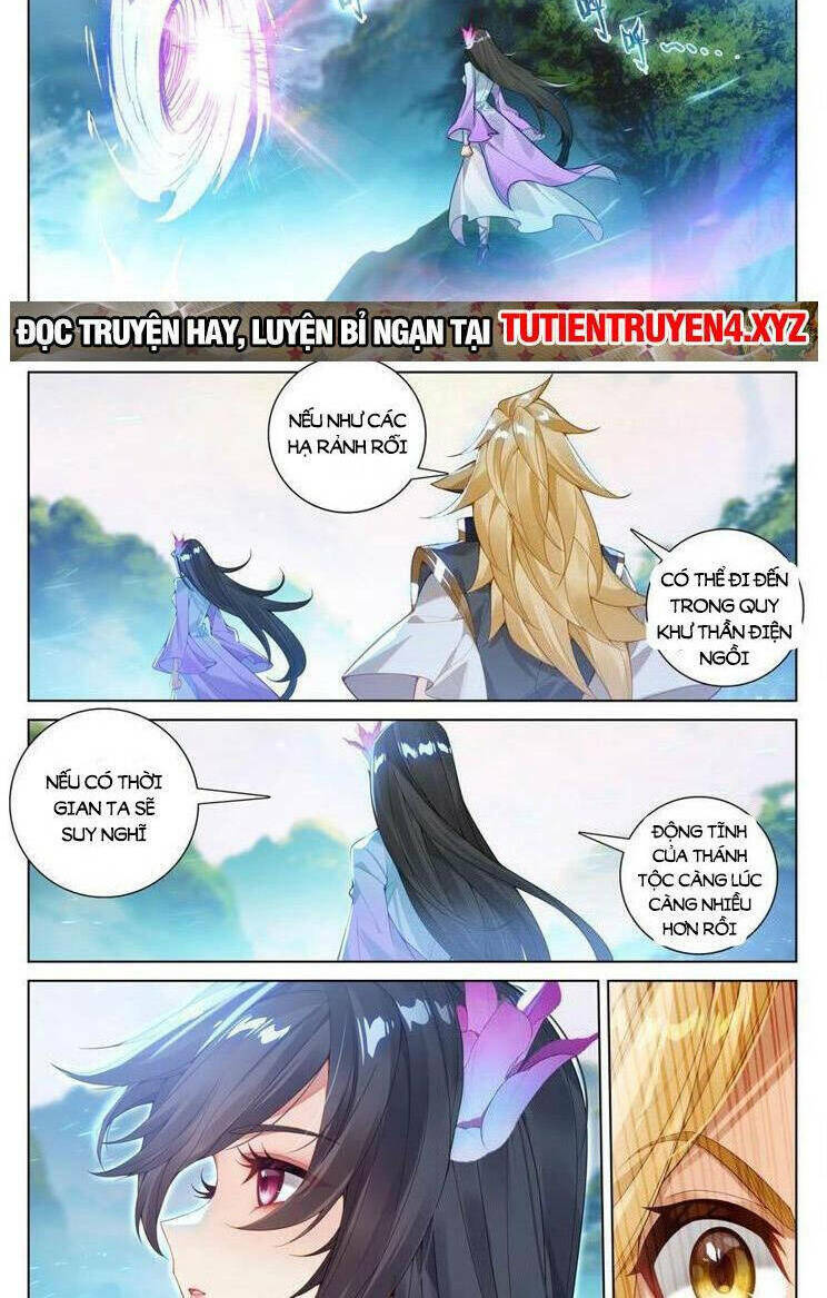 Nguyên Tôn Chapter 796 - Trang 2