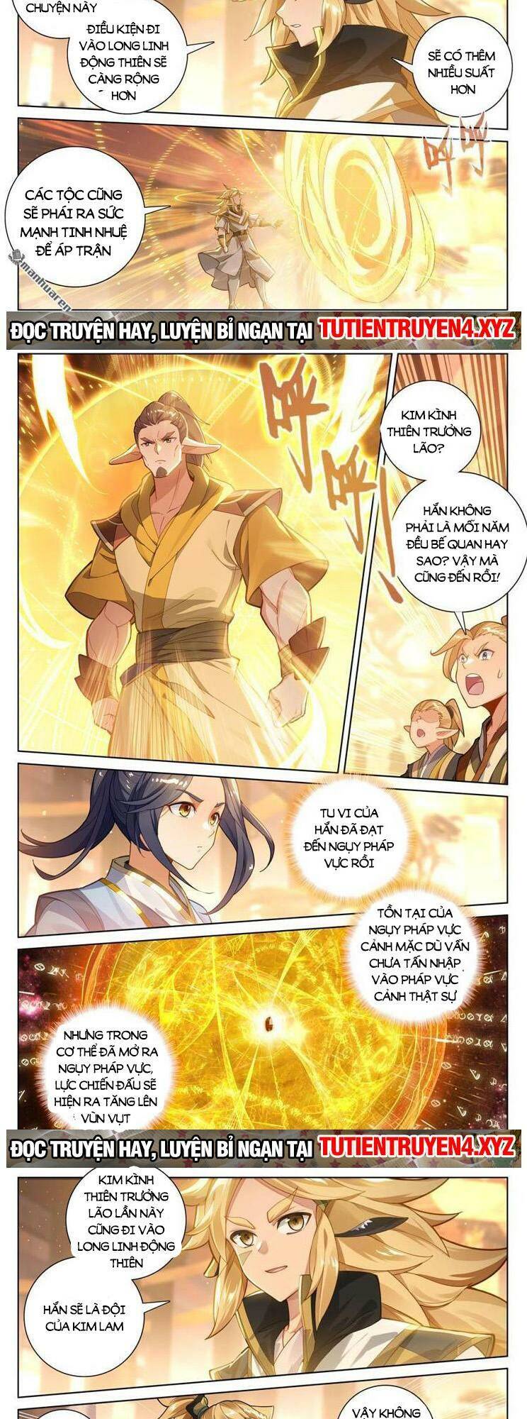 Nguyên Tôn Chapter 795 - Trang 2