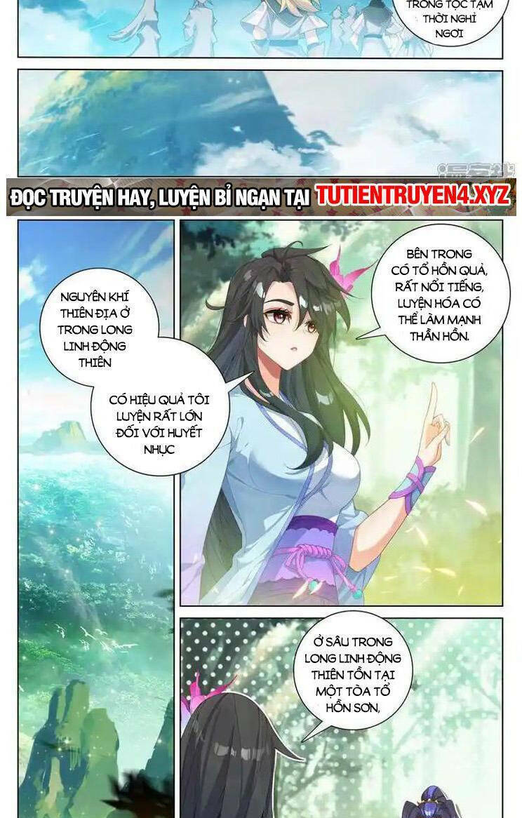 Nguyên Tôn Chapter 794 - Trang 2