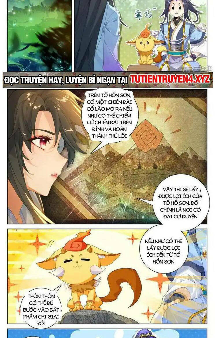 Nguyên Tôn Chapter 794 - Trang 2