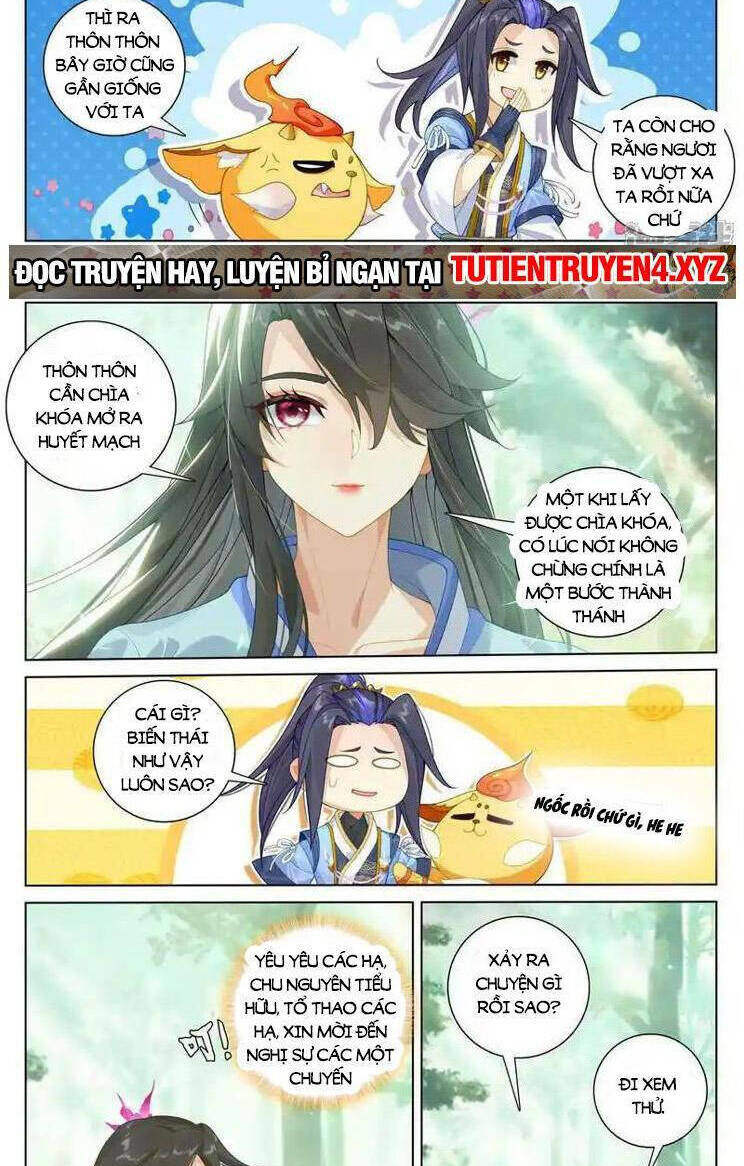 Nguyên Tôn Chapter 794 - Trang 2