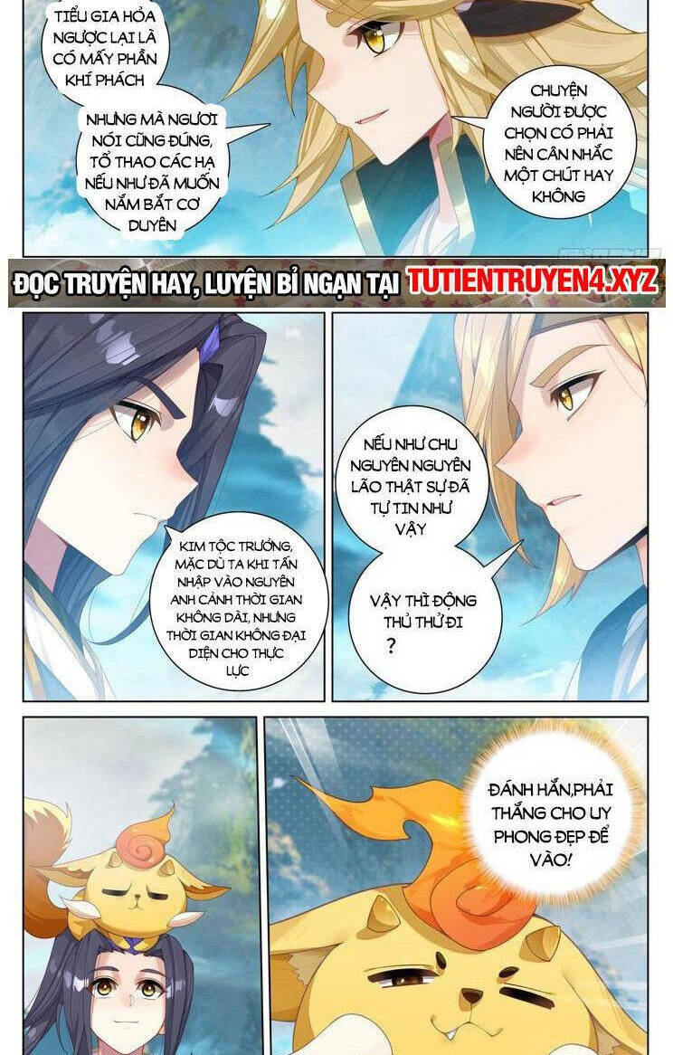 Nguyên Tôn Chapter 793 - Trang 2