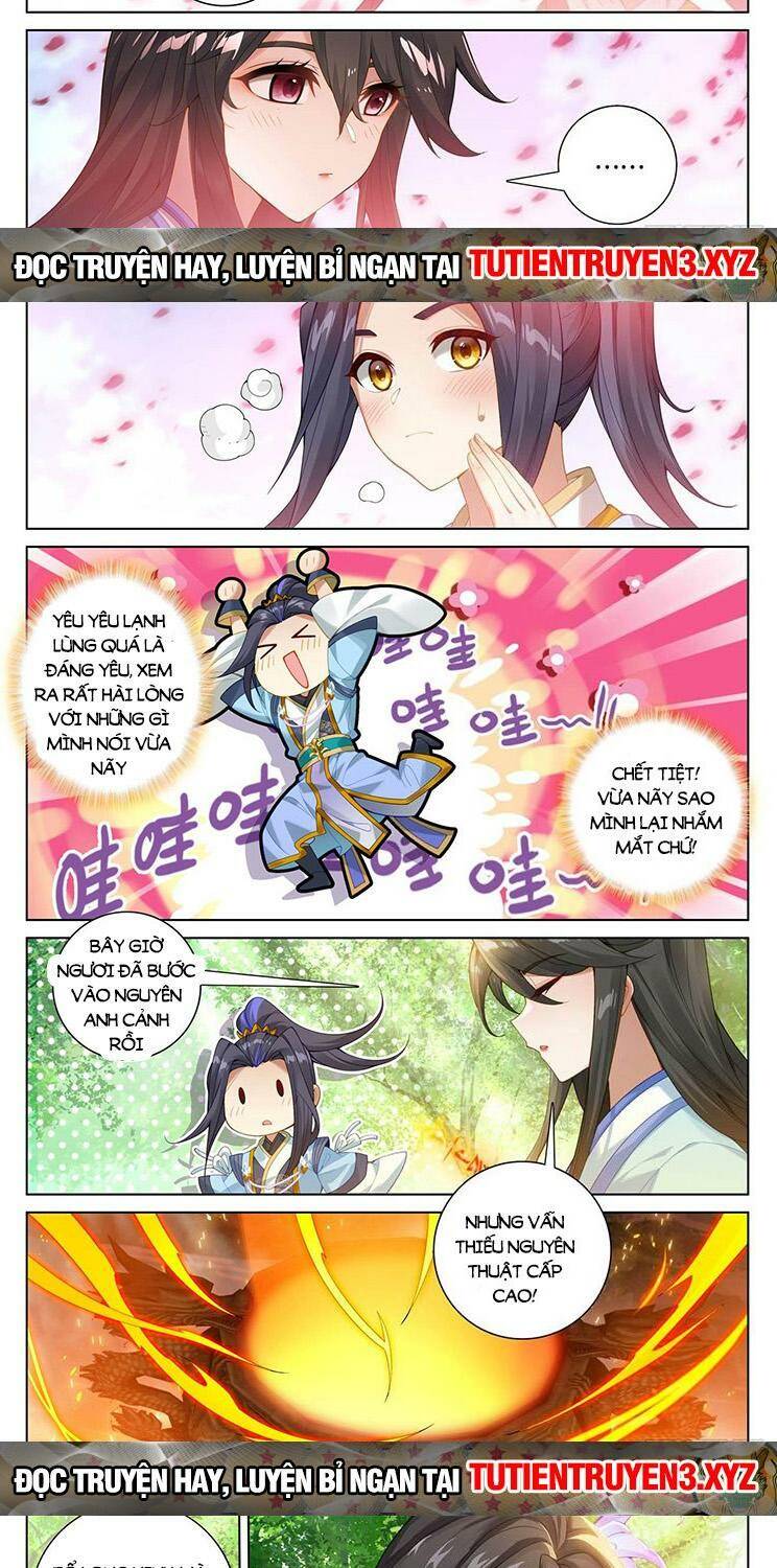 Nguyên Tôn Chapter 787 - Trang 2