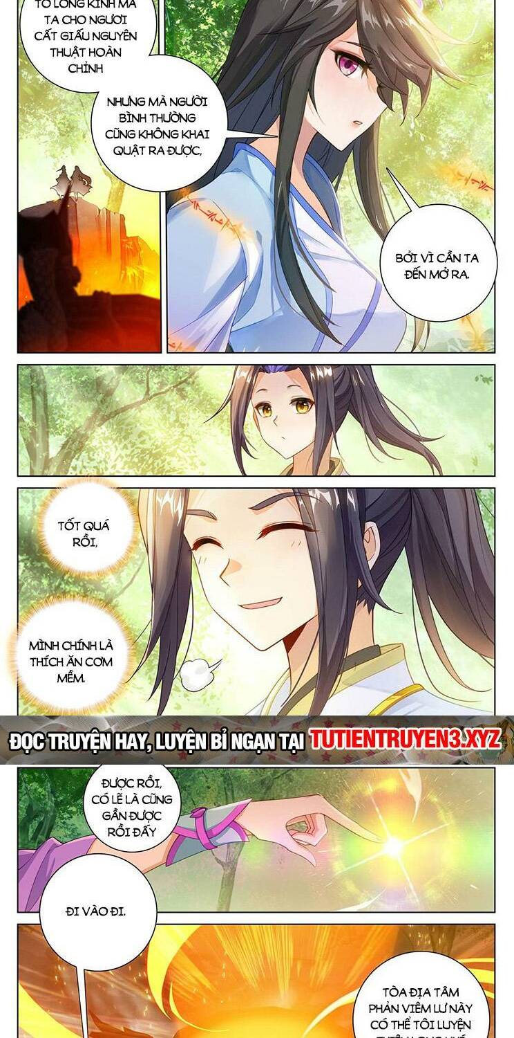 Nguyên Tôn Chapter 787 - Trang 2