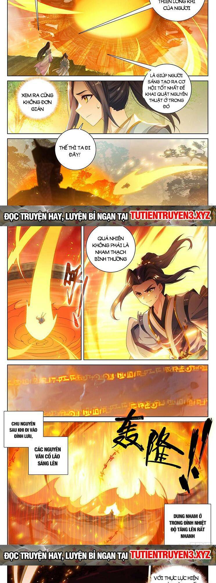 Nguyên Tôn Chapter 787 - Trang 2